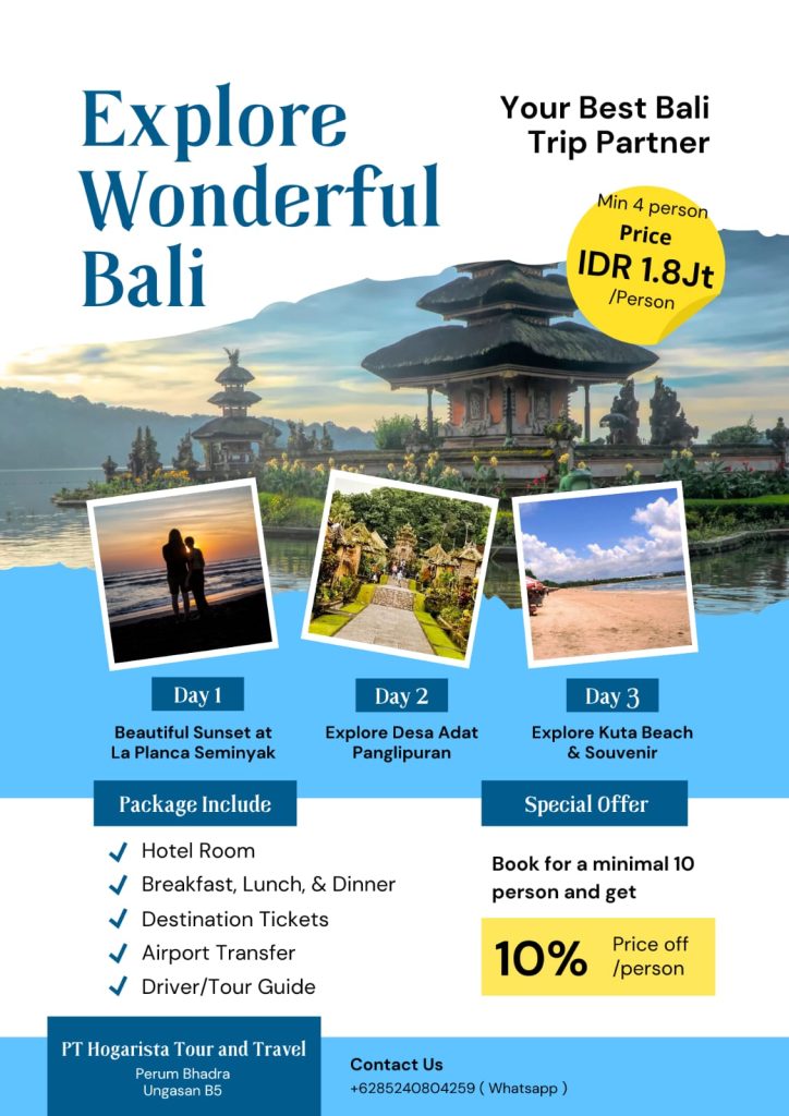 Paket Wisata Bali