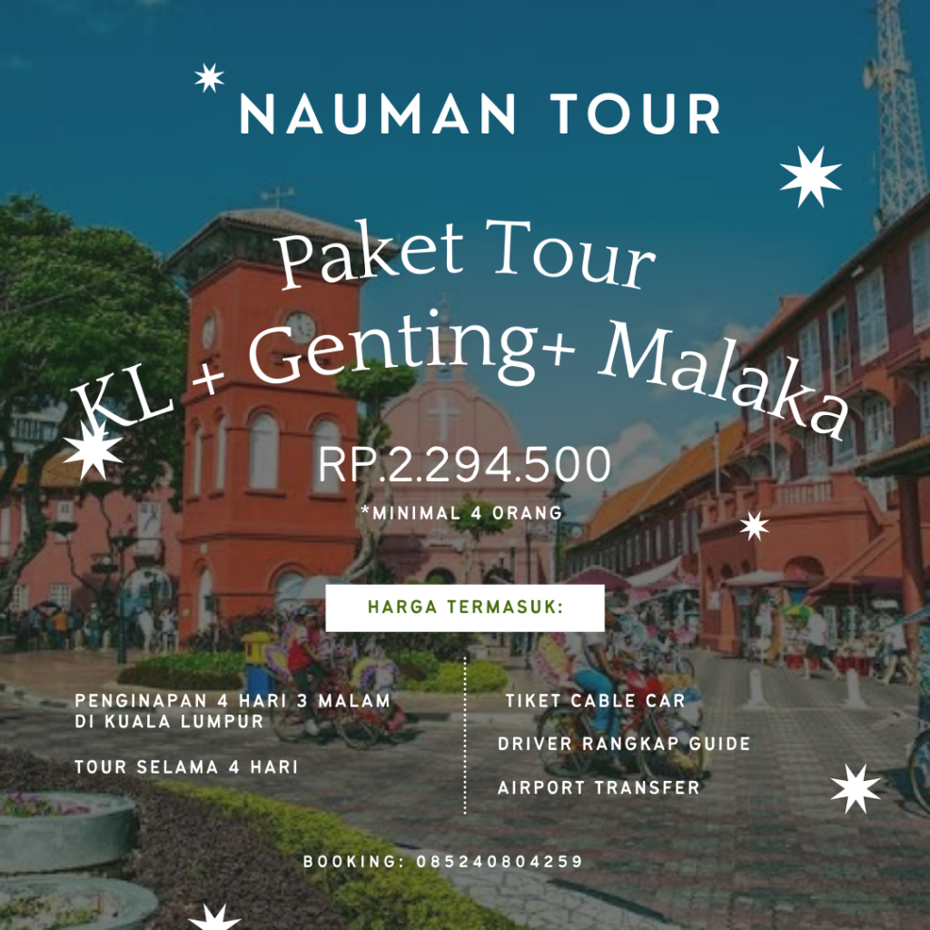 Paket Wisata Kuala Lumpur 4d3n